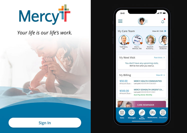 Mercy app