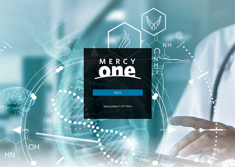 Mercy One - Virtual Events Tool